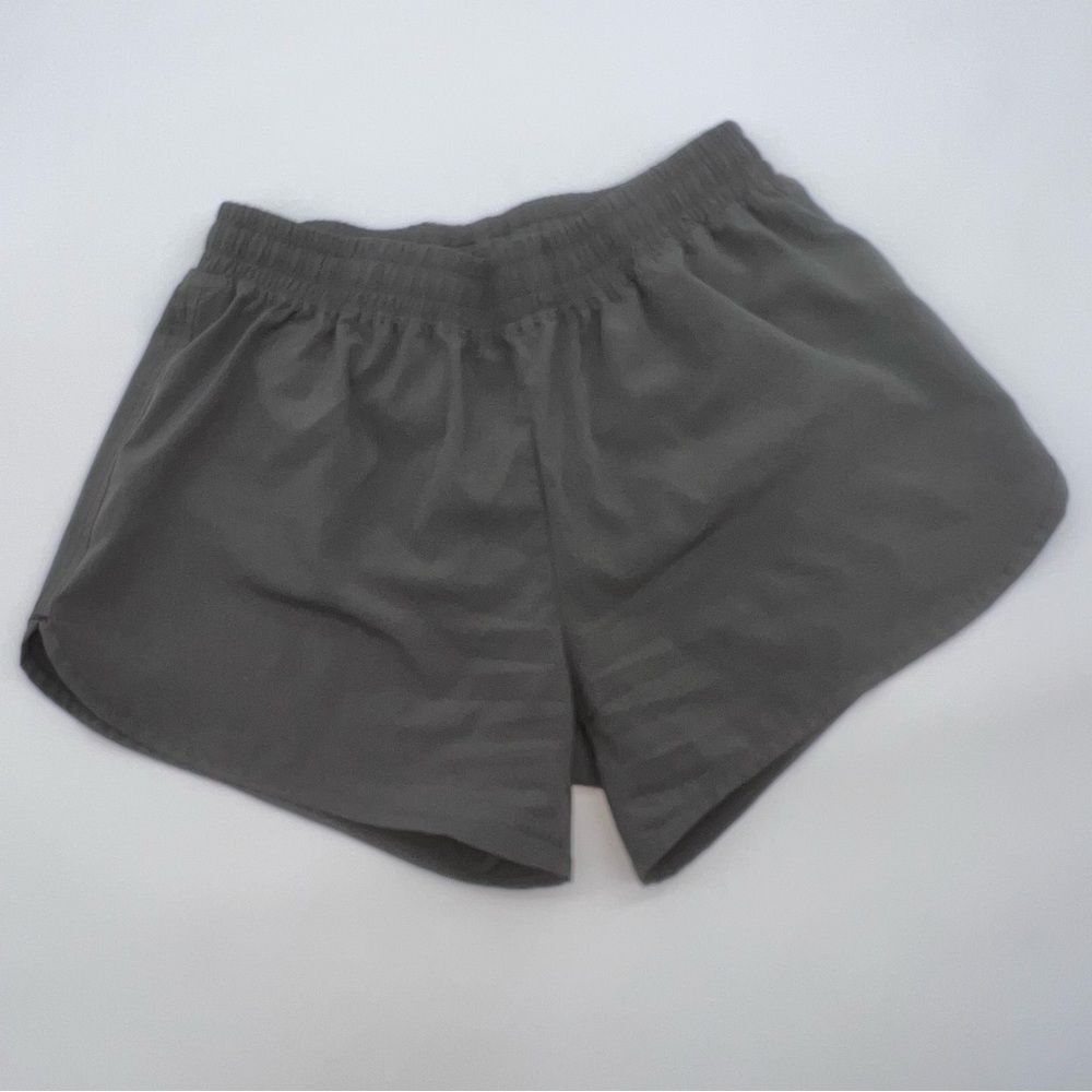 C9 by Champion Women Dark Gray Running Shorts w/Attached Liner and Hidden Pocket